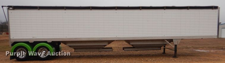 image for item DI2445 2018 Timpte double hopper bottom grain trailer