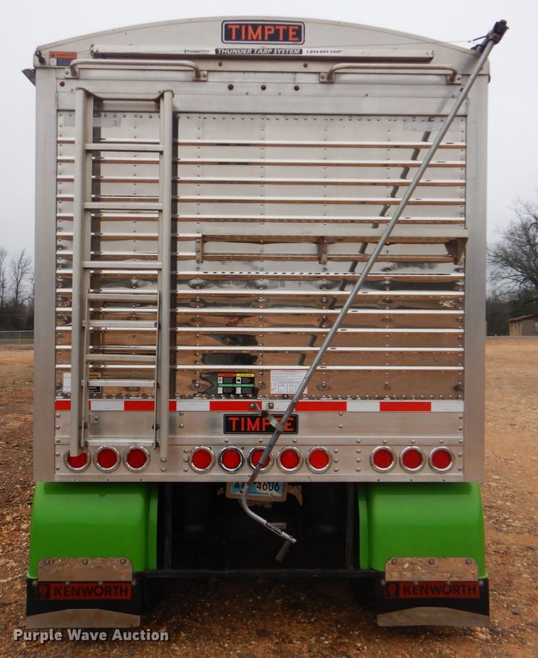 image for item DI2445 2018 Timpte double hopper bottom grain trailer