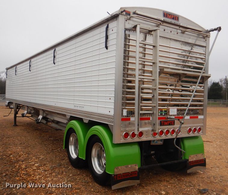 image for item DI2445 2018 Timpte double hopper bottom grain trailer