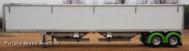 image for item DI2445 2018 Timpte double hopper bottom grain trailer