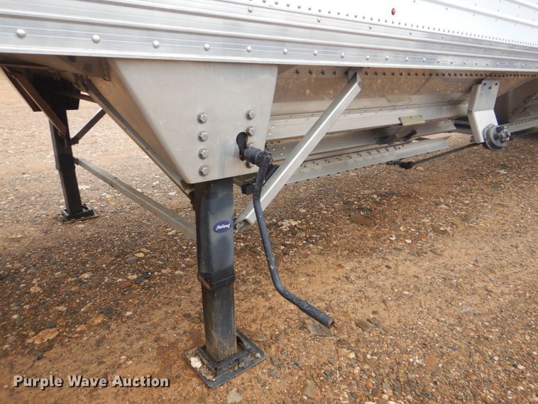 image for item DI2445 2018 Timpte double hopper bottom grain trailer
