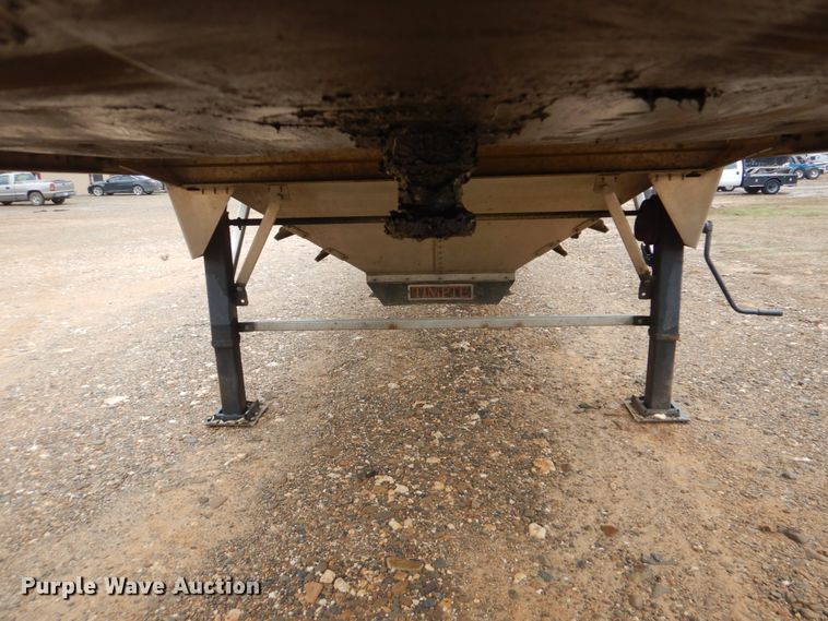 image for item DI2445 2018 Timpte double hopper bottom grain trailer
