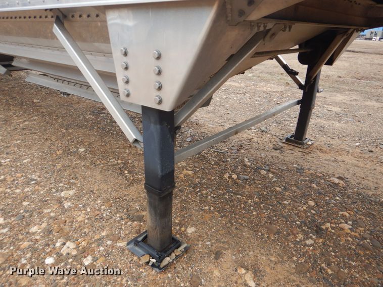 image for item DI2445 2018 Timpte double hopper bottom grain trailer