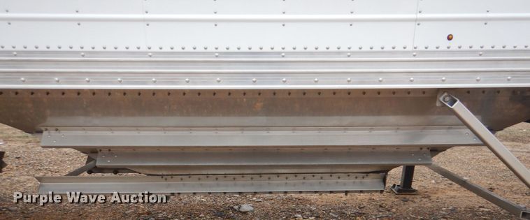 image for item DI2445 2018 Timpte double hopper bottom grain trailer