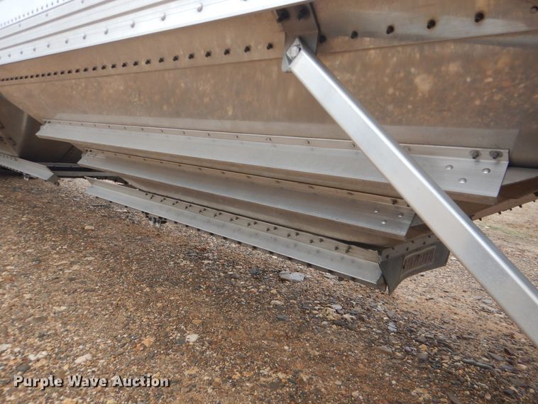 image for item DI2445 2018 Timpte double hopper bottom grain trailer