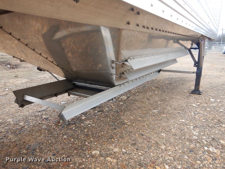 image for item DI2445 2018 Timpte double hopper bottom grain trailer