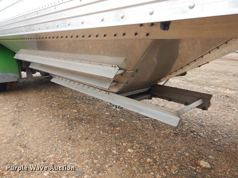 image for item DI2445 2018 Timpte double hopper bottom grain trailer