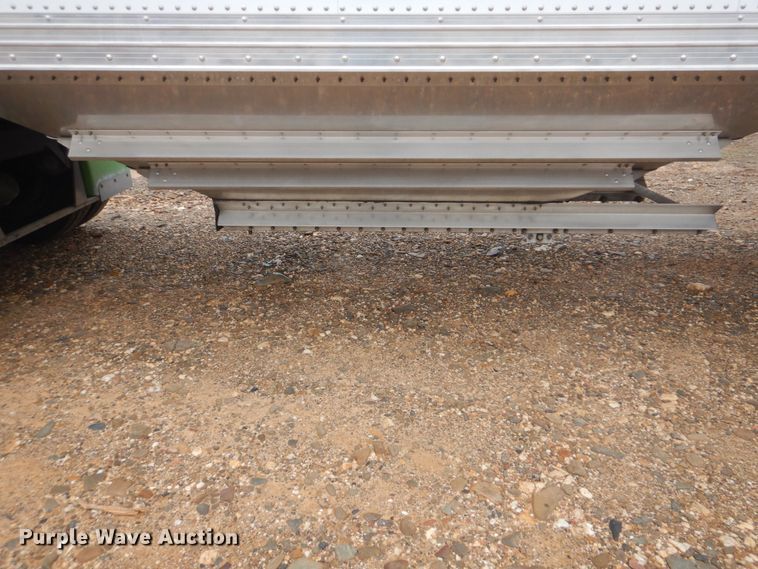 image for item DI2445 2018 Timpte double hopper bottom grain trailer