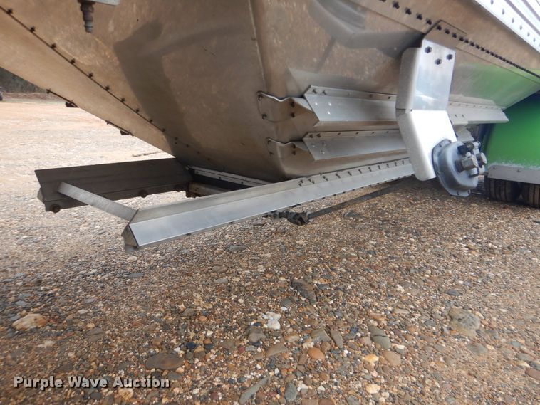 image for item DI2445 2018 Timpte double hopper bottom grain trailer