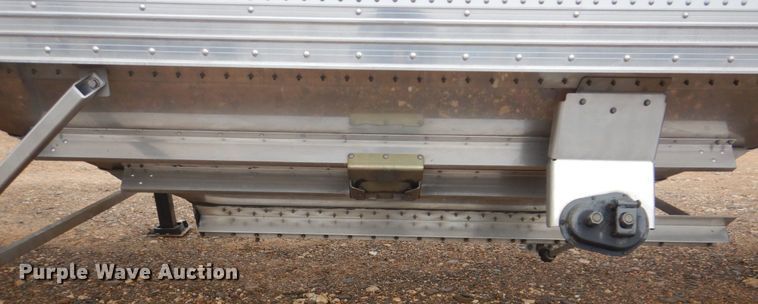 image for item DI2445 2018 Timpte double hopper bottom grain trailer