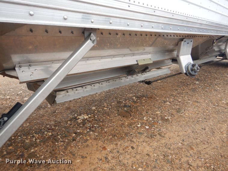 image for item DI2445 2018 Timpte double hopper bottom grain trailer