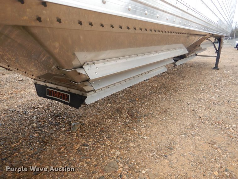 image for item DI2445 2018 Timpte double hopper bottom grain trailer