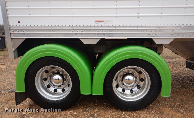 image for item DI2445 2018 Timpte double hopper bottom grain trailer