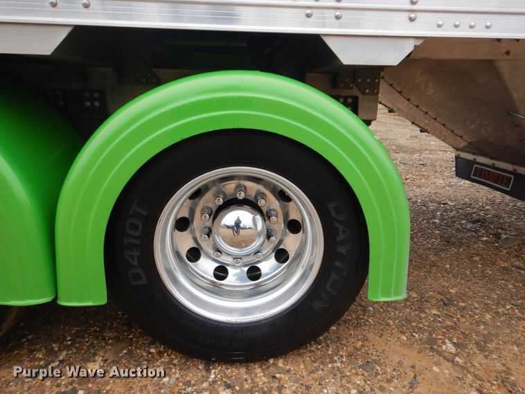 image for item DI2445 2018 Timpte double hopper bottom grain trailer