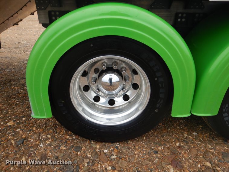 image for item DI2445 2018 Timpte double hopper bottom grain trailer