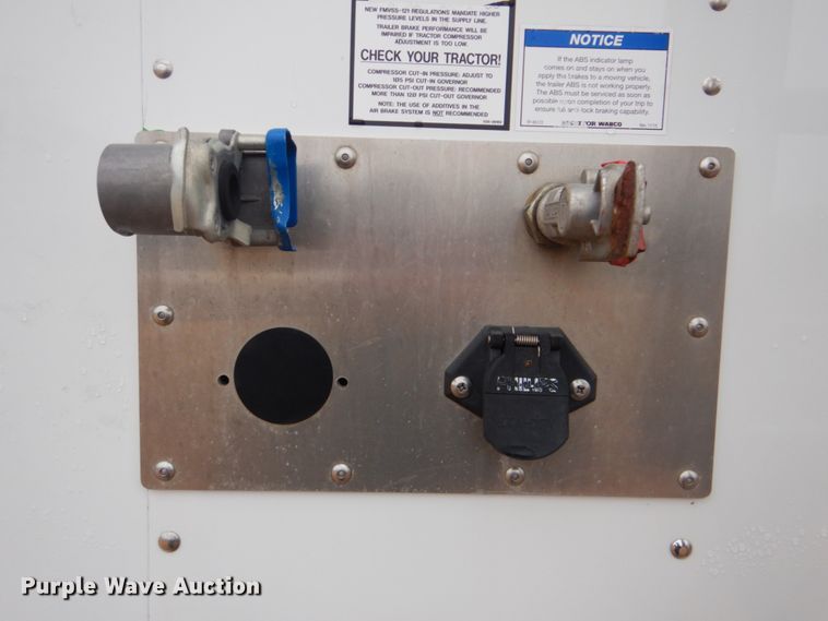 image for item DI2445 2018 Timpte double hopper bottom grain trailer