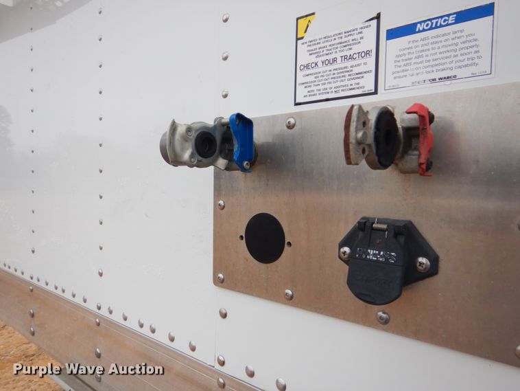 image for item DI2445 2018 Timpte double hopper bottom grain trailer