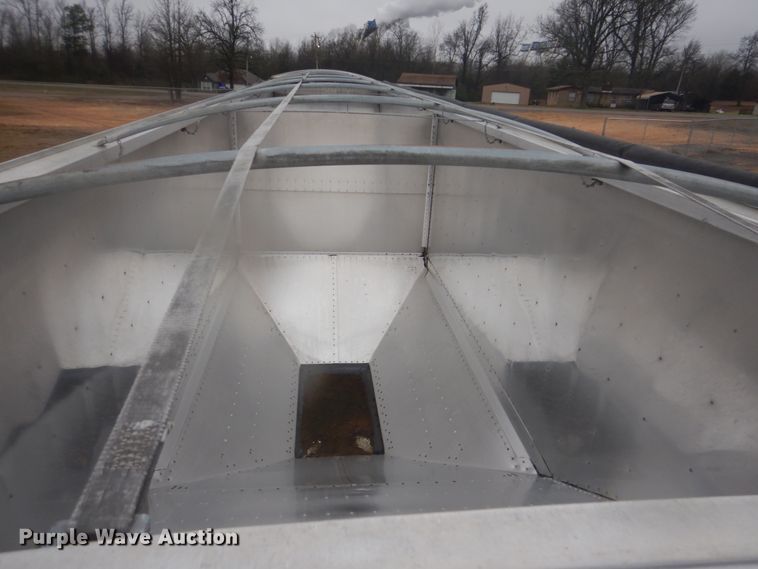 image for item DI2445 2018 Timpte double hopper bottom grain trailer