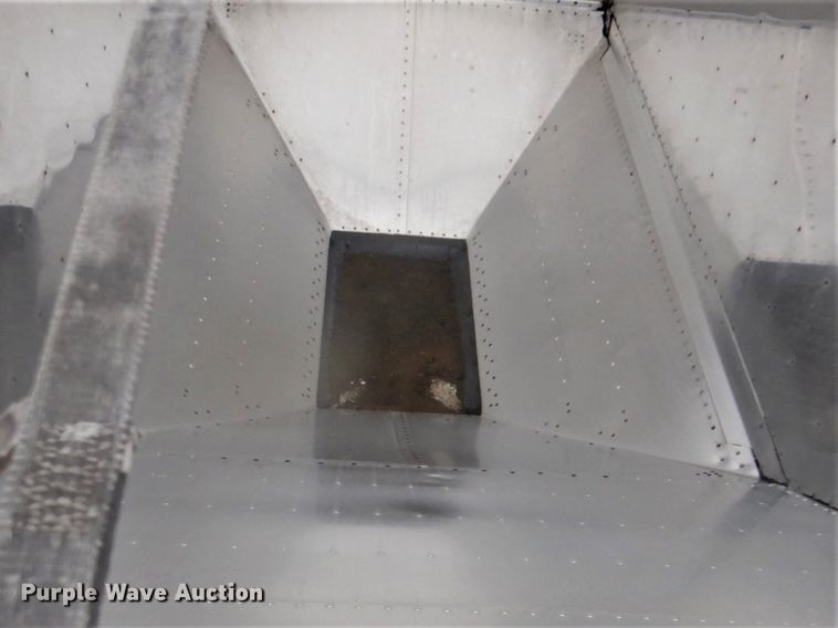 image for item DI2445 2018 Timpte double hopper bottom grain trailer