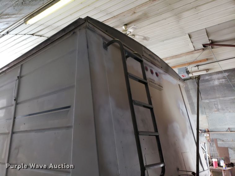 image for item EZ9046 2005 Maurer double hopper bottom grain trailer