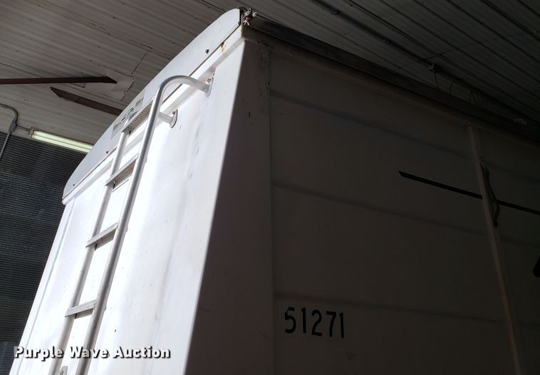 image for item EZ9046 2005 Maurer double hopper bottom grain trailer