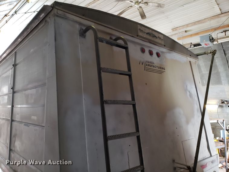 image for item EZ9046 2005 Maurer double hopper bottom grain trailer