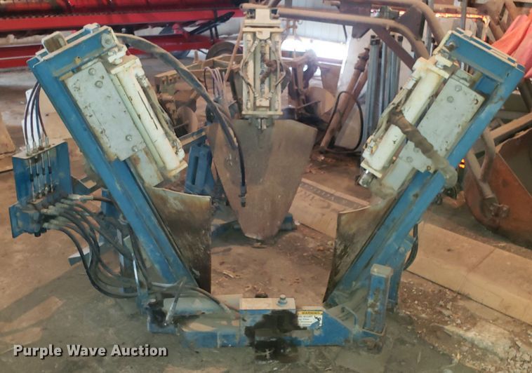 image for item EZ9048 Care Tree Systems 601 tree spade skid steer attachment