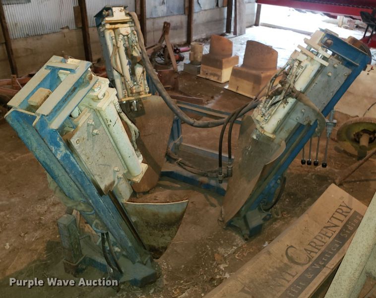 image for item EZ9048 Care Tree Systems 601 tree spade skid steer attachment