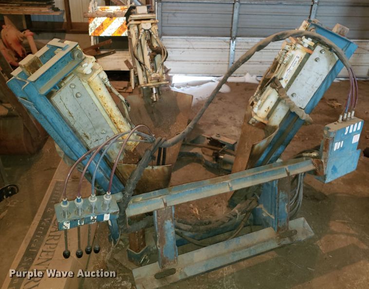 image for item EZ9048 Care Tree Systems 601 tree spade skid steer attachment