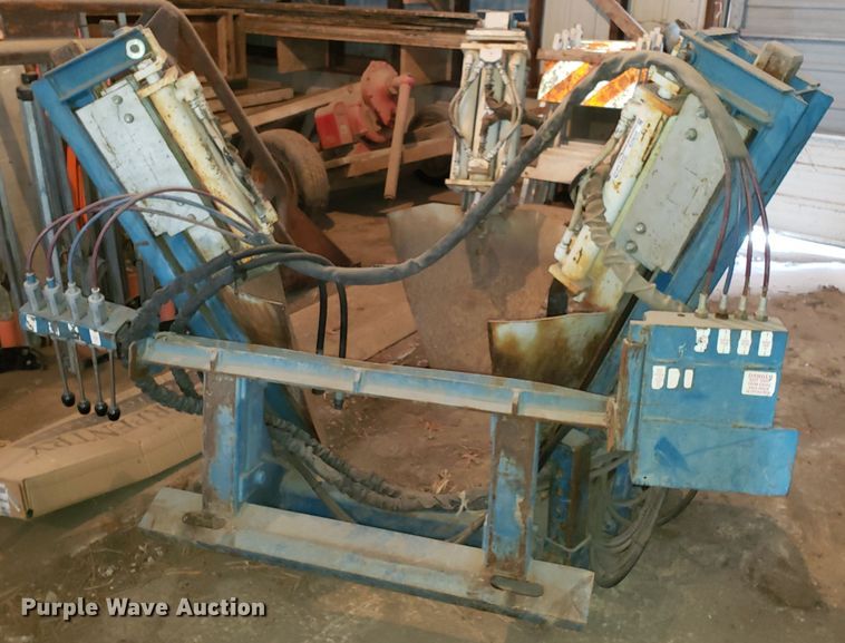 image for item EZ9048 Care Tree Systems 601 tree spade skid steer attachment