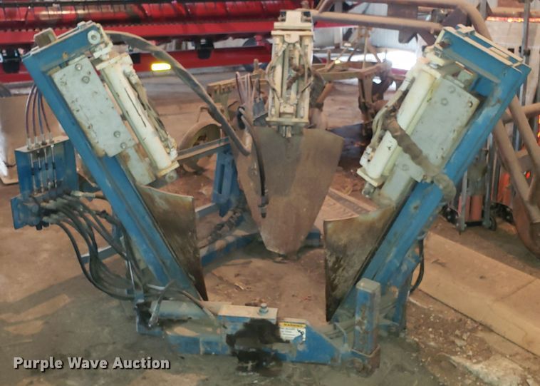 image for item EZ9048 Care Tree Systems 601 tree spade skid steer attachment