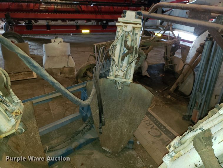 image for item EZ9048 Care Tree Systems 601 tree spade skid steer attachment