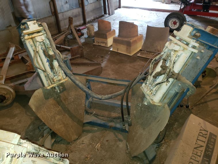 image for item EZ9048 Care Tree Systems 601 tree spade skid steer attachment