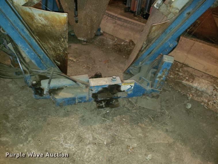 image for item EZ9048 Care Tree Systems 601 tree spade skid steer attachment