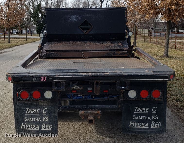 2015 Dodge Ram 3500 Crew Cab bale bed pickup truck in Raymore, MO