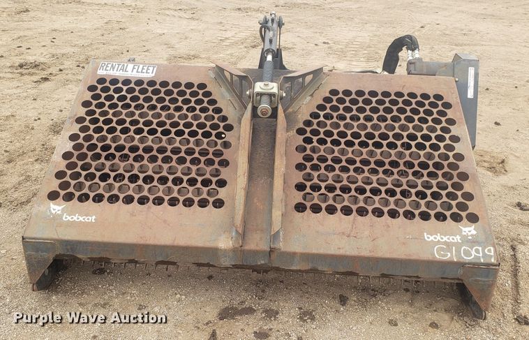 image for item EZ9065 Bobcat LR6B skid steer landscape rake