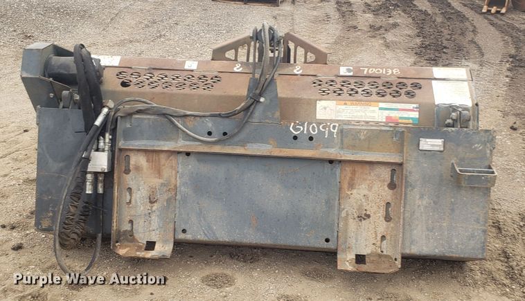 image for item EZ9065 Bobcat LR6B skid steer landscape rake