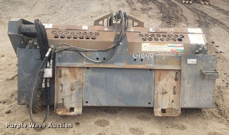 image for item EZ9065 Bobcat LR6B skid steer landscape rake