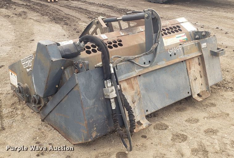 image for item EZ9065 Bobcat LR6B skid steer landscape rake