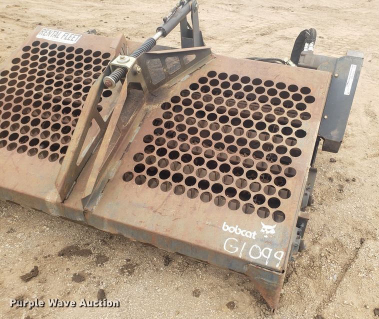 image for item EZ9065 Bobcat LR6B skid steer landscape rake