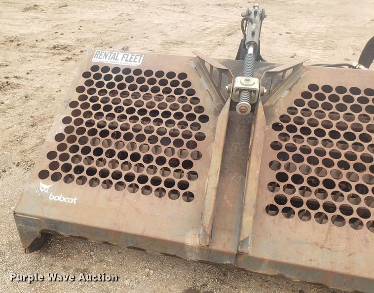 image for item EZ9065 Bobcat LR6B skid steer landscape rake