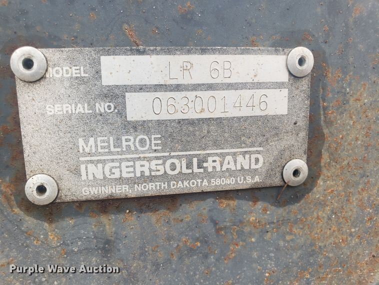 image for item EZ9065 Bobcat LR6B skid steer landscape rake