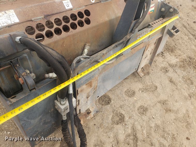 image for item EZ9065 Bobcat LR6B skid steer landscape rake