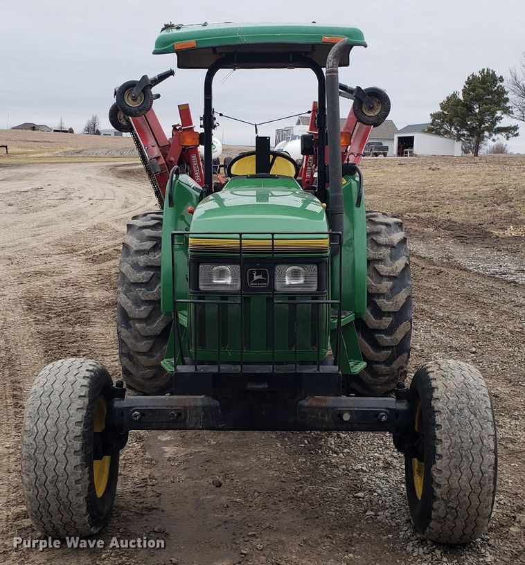 image for item EZ9066 1997 John Deere 5300 tractor