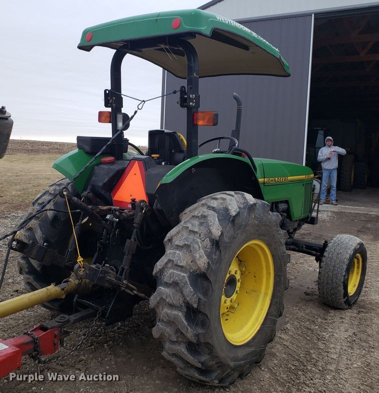 image for item EZ9066 1997 John Deere 5300 tractor
