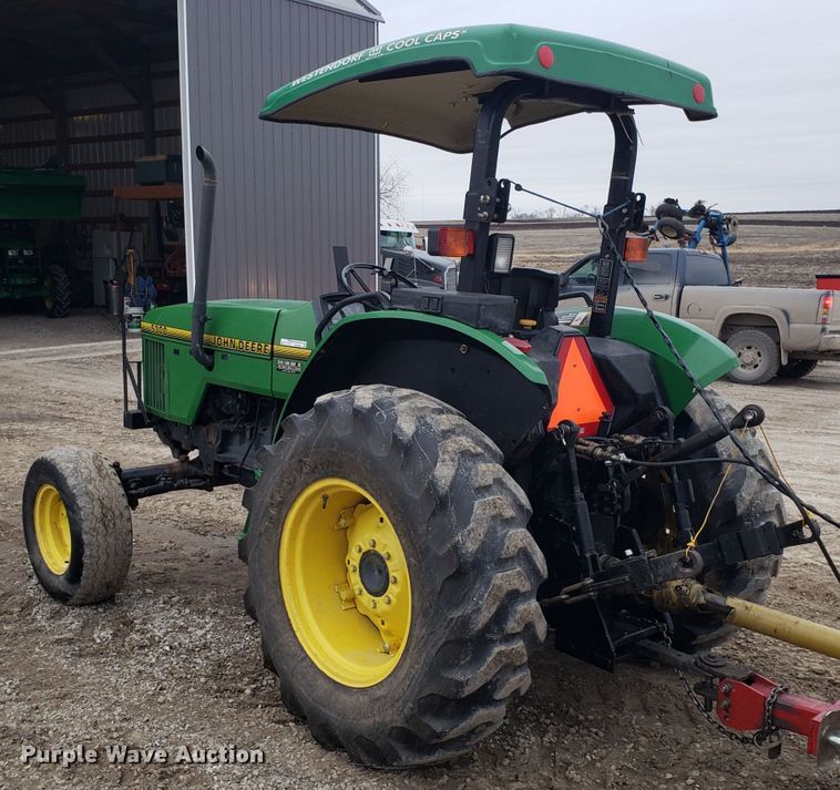image for item EZ9066 1997 John Deere 5300 tractor