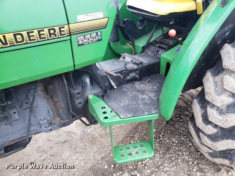 image for item EZ9066 1997 John Deere 5300 tractor