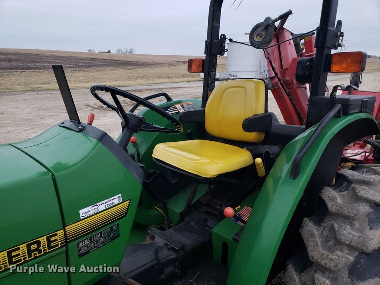 image for item EZ9066 1997 John Deere 5300 tractor