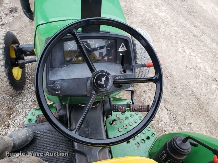 image for item EZ9066 1997 John Deere 5300 tractor