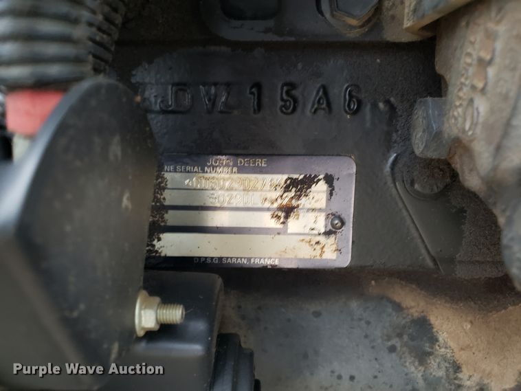 image for item EZ9066 1997 John Deere 5300 tractor